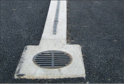Slotted Surface Drains Roads & Utilities